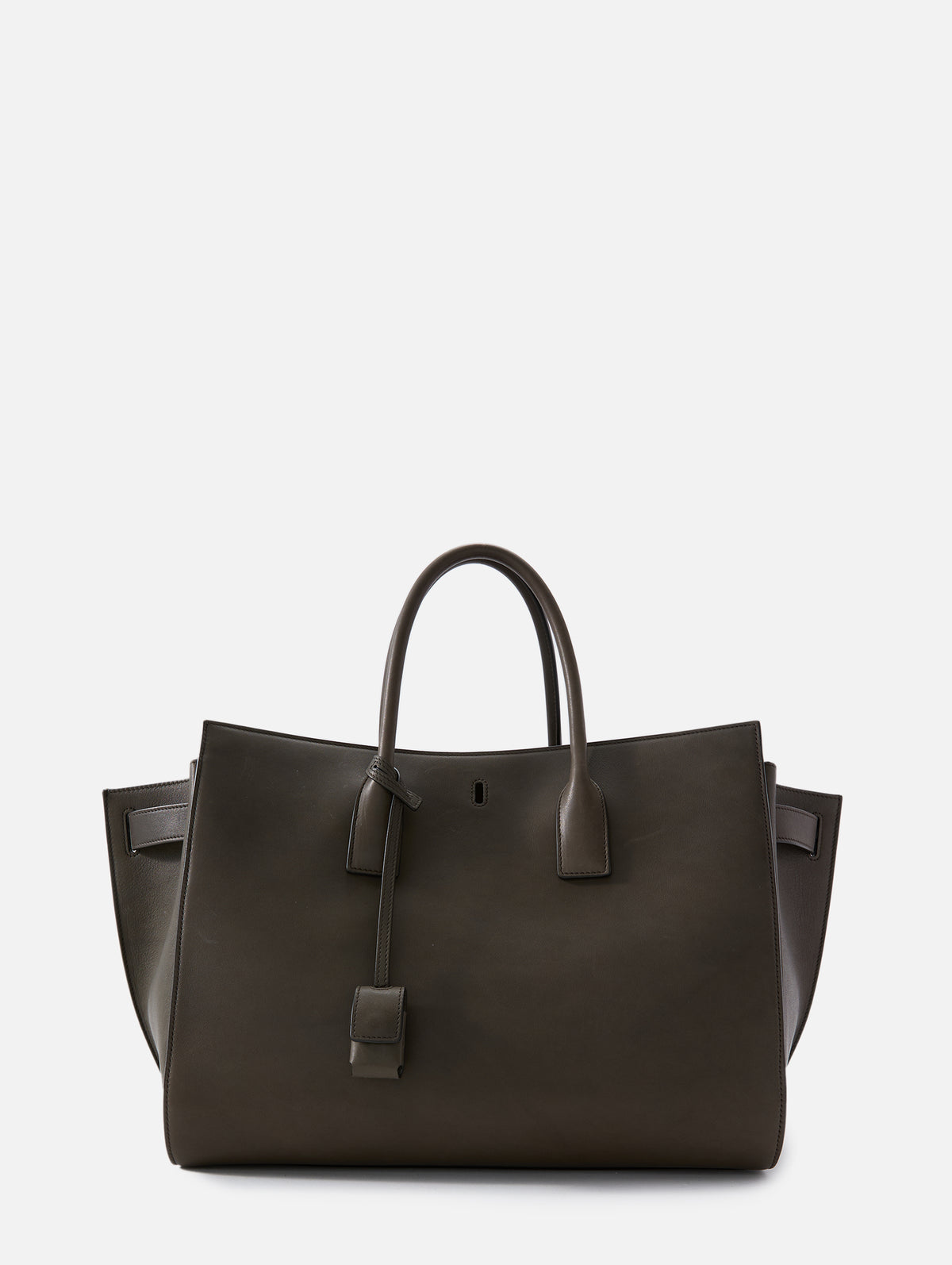 Large Sac De Jour Bag,SAINT LAURENT,LIGHT MUSK,Image 1