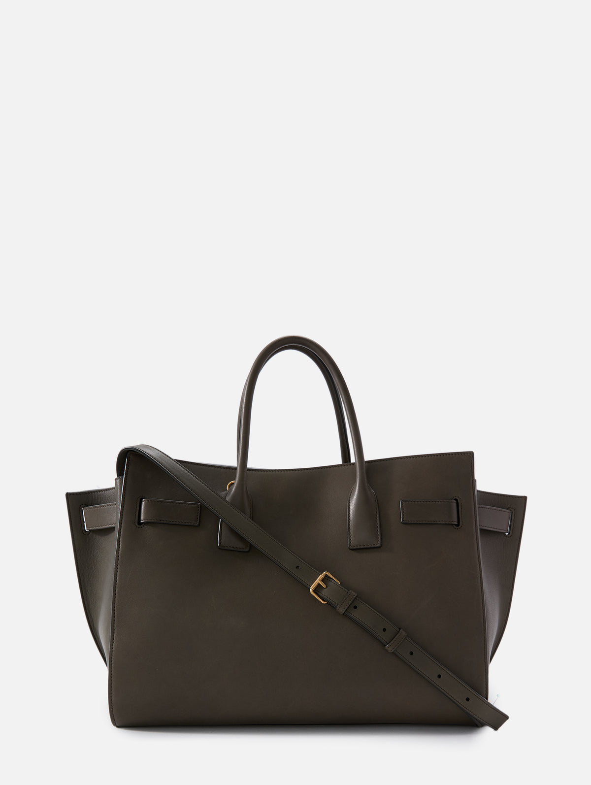 Large Sac De Jour Bag,SAINT LAURENT,LIGHT MUSK,Image 3