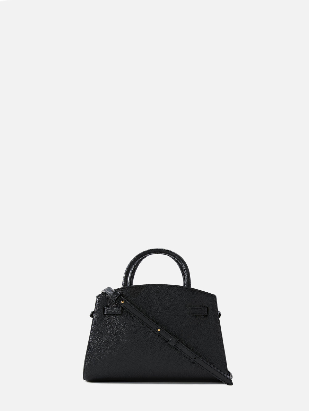 Small Hudson Handbag,DEMELLIER,BLACK,Image 3