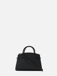 Small Hudson Handbag,DEMELLIER,BLACK,Image 3