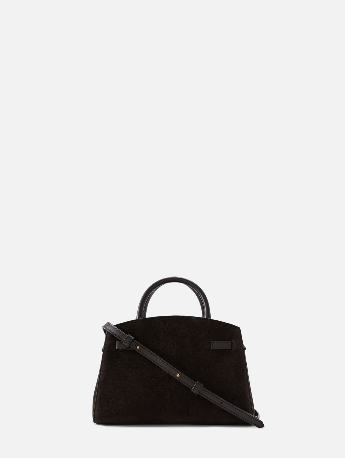 Small Hudson Handbag,DEMELLIER,DARK CHOCOLATE,Image 2