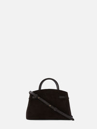 Small Hudson Handbag,DEMELLIER,DARK CHOCOLATE,Image 2