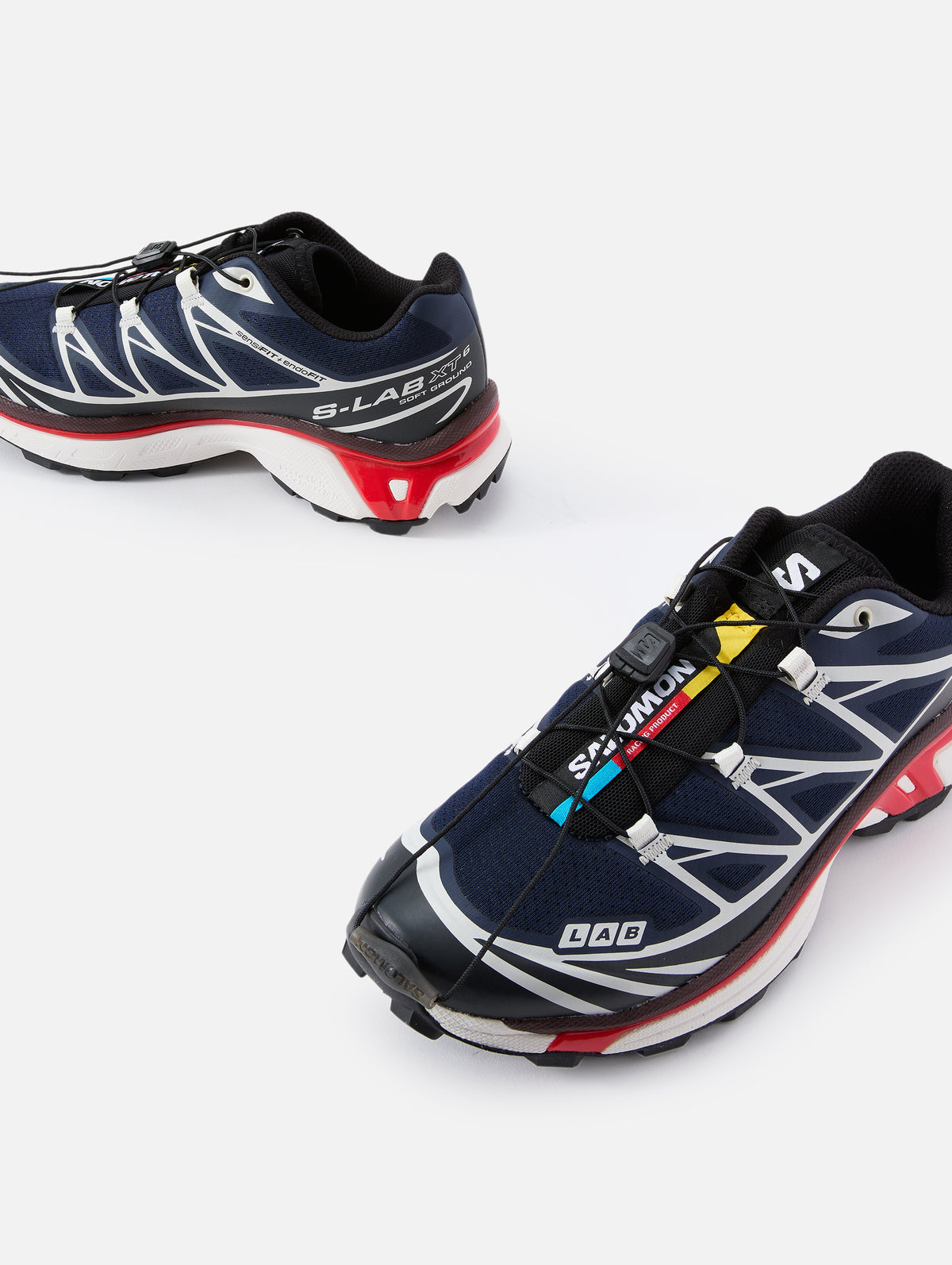 XT-6 Sneaker,SALOMON,MARITIME BLUE/BLACK,Image 2