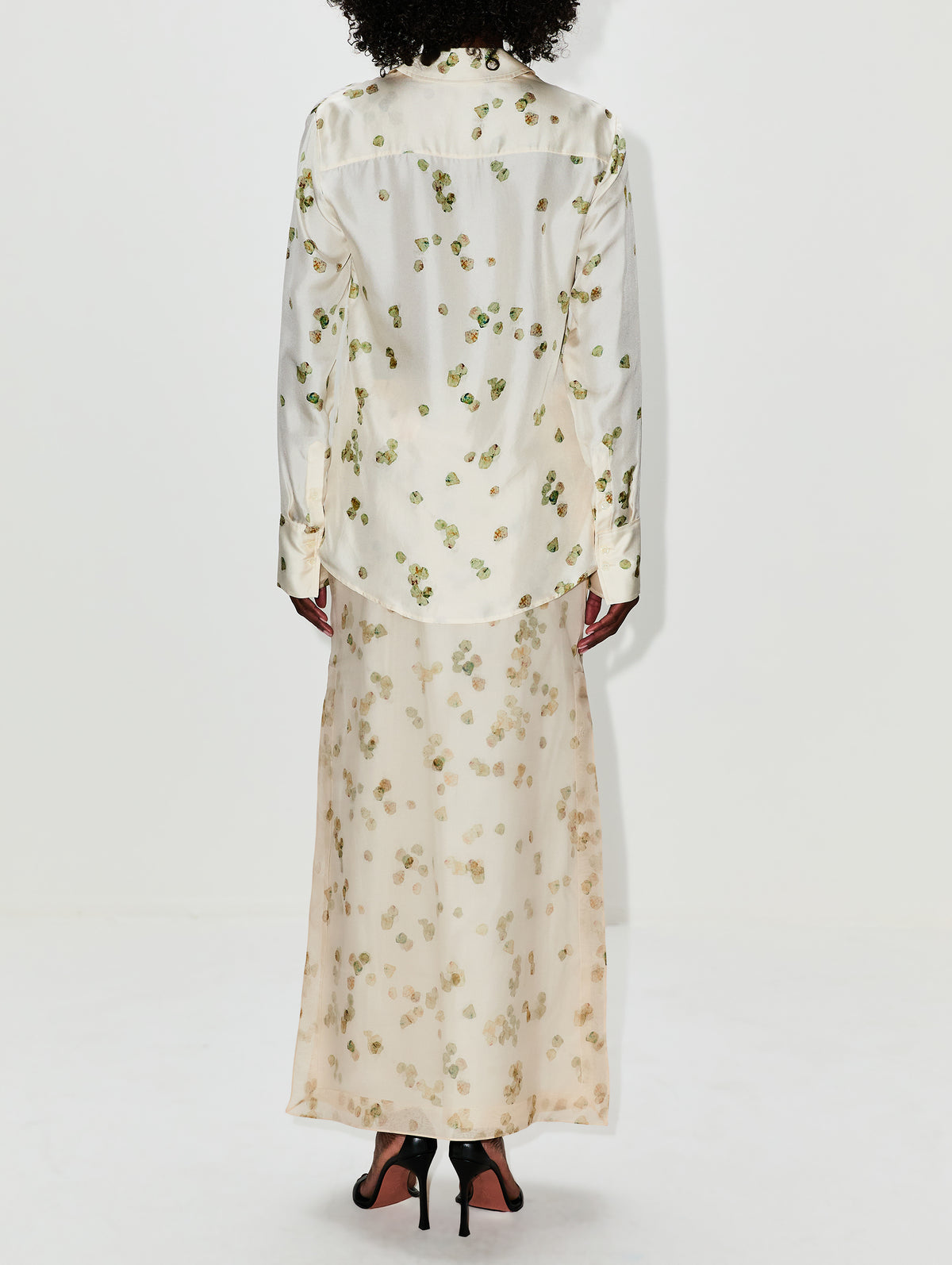 Chika Top,ALTUZARRA,IVORY ALLOVER PETALS,Image 3