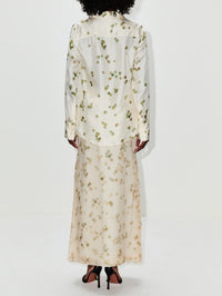 Chika Top,ALTUZARRA,IVORY ALLOVER PETALS,Image 3