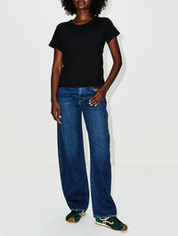 Lovey Tee,AMO,BLACK,Image 2