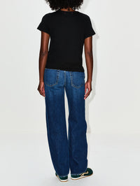 Lovey Tee,AMO,BLACK,Image 3