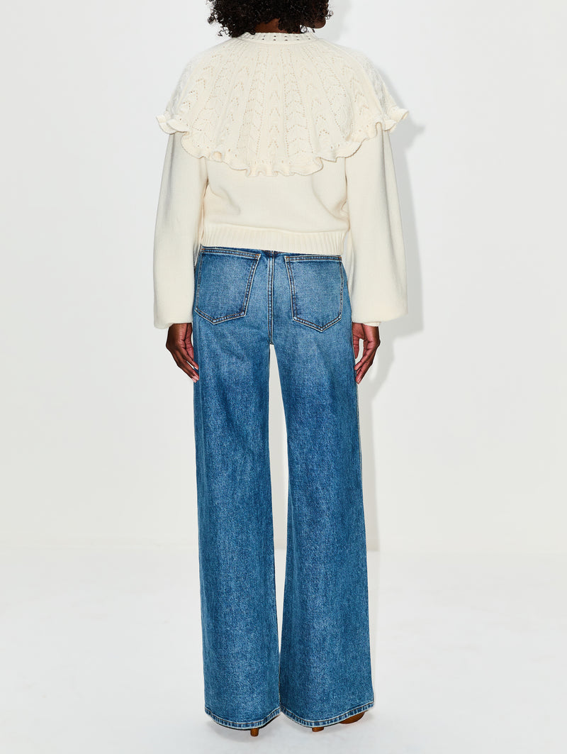 Pointelle Sweater | CHLO | elysewalker Pointelle Sweater | CHLO | elysewalker