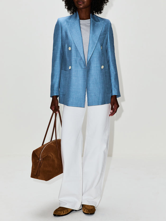 Stockholm Handbag,DEMELLIER,TAN,Image 1