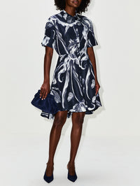 Miami Clutch,DEMELLIER,MIDNIGHT BLUE,Image 2