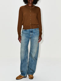 Maddox Sweater,ALTUZARRA,TOFFEE,Image 2