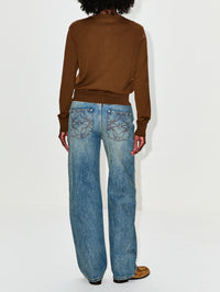 Maddox Sweater,ALTUZARRA,TOFFEE,Image 3