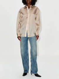 Dani Button Down,KALLMEYER,FAWN,Image 2