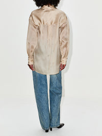 Dani Button Down,KALLMEYER,FAWN,Image 3