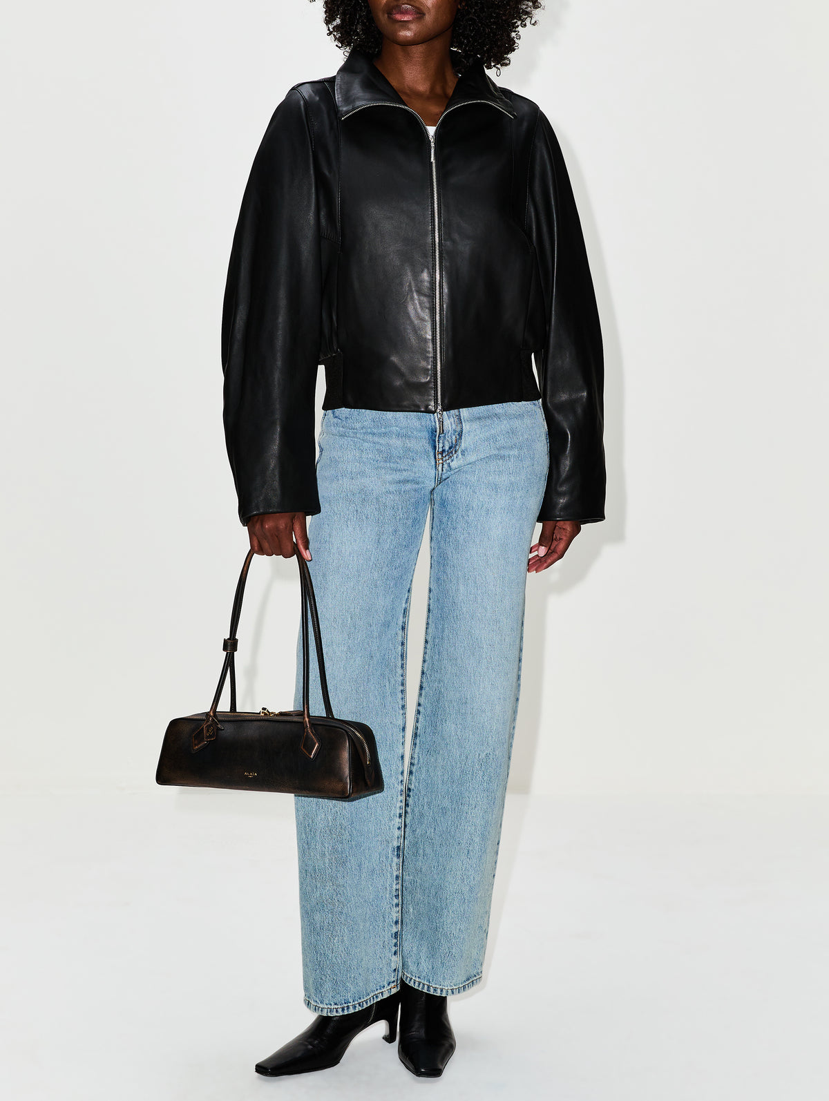 Liam Bomber Jacket,KALLMEYER,BLACK,Image 2