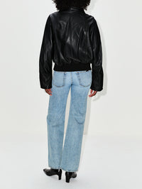 Liam Bomber Jacket,KALLMEYER,BLACK,Image 3