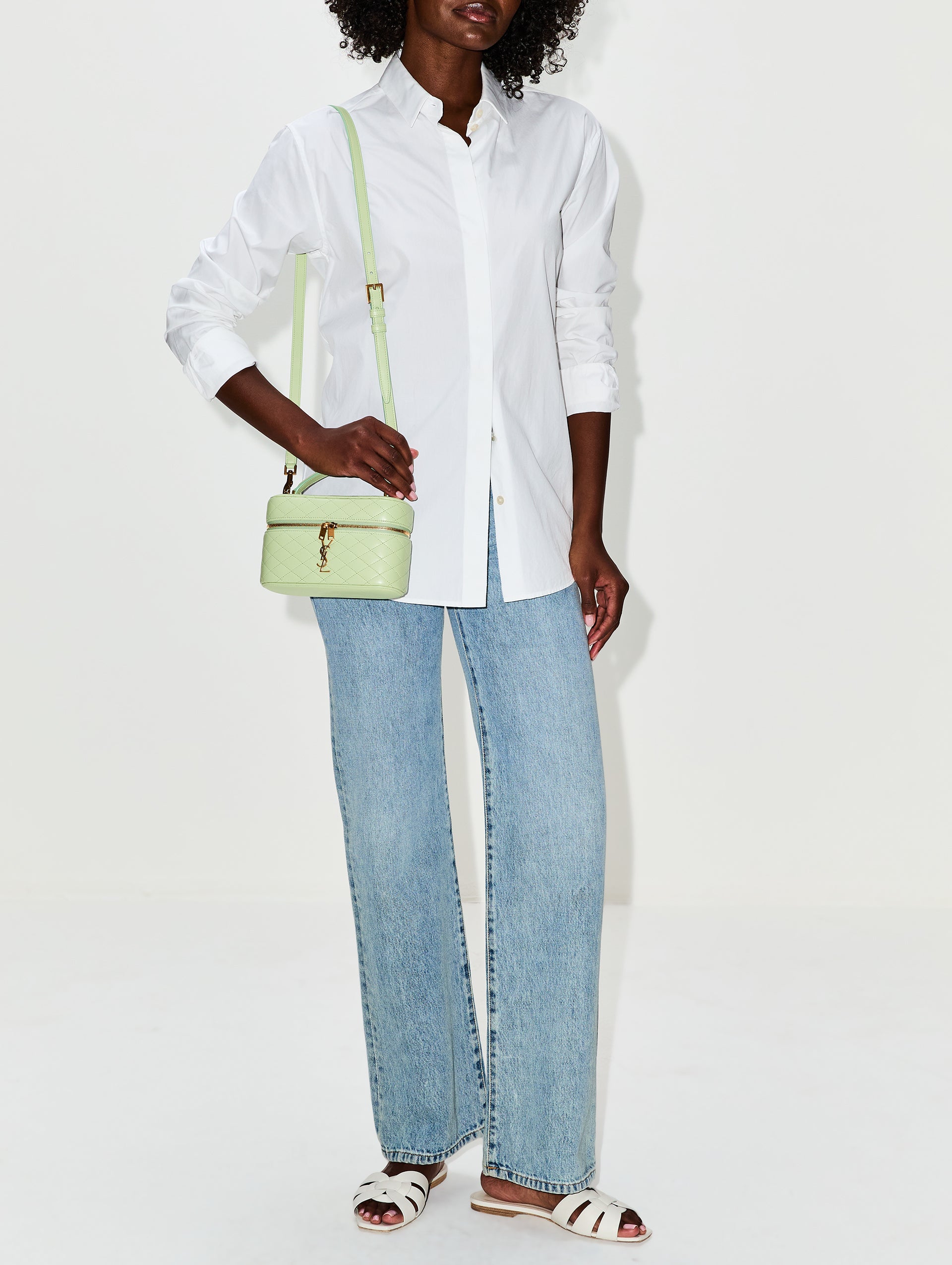 Gaby Vanity Bag | SAINT LAURENT | elysewalker
