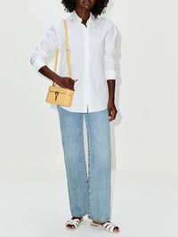 Gaby Vanity Bag,SAINT LAURENT,SOFT LEMON,Image 2