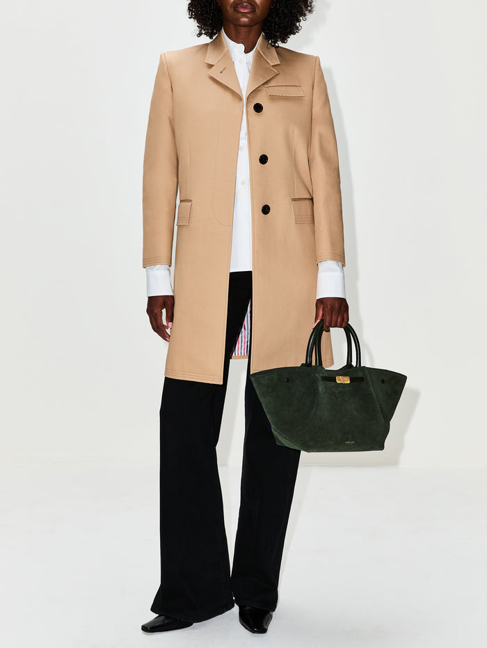 Medium New York Handbag,DEMELLIER,MOSS GREEN,Image 1