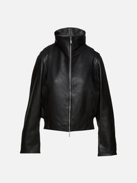 Liam Bomber Jacket,KALLMEYER,BLACK,Image 1