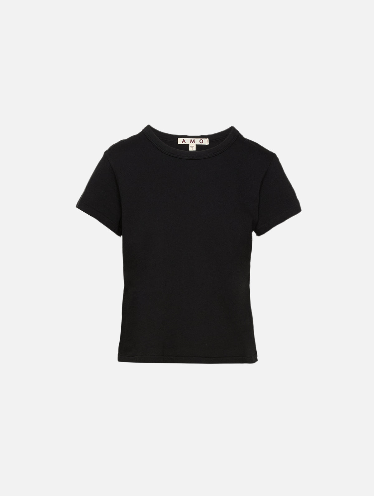 Lovey Tee,AMO,BLACK,Image 1
