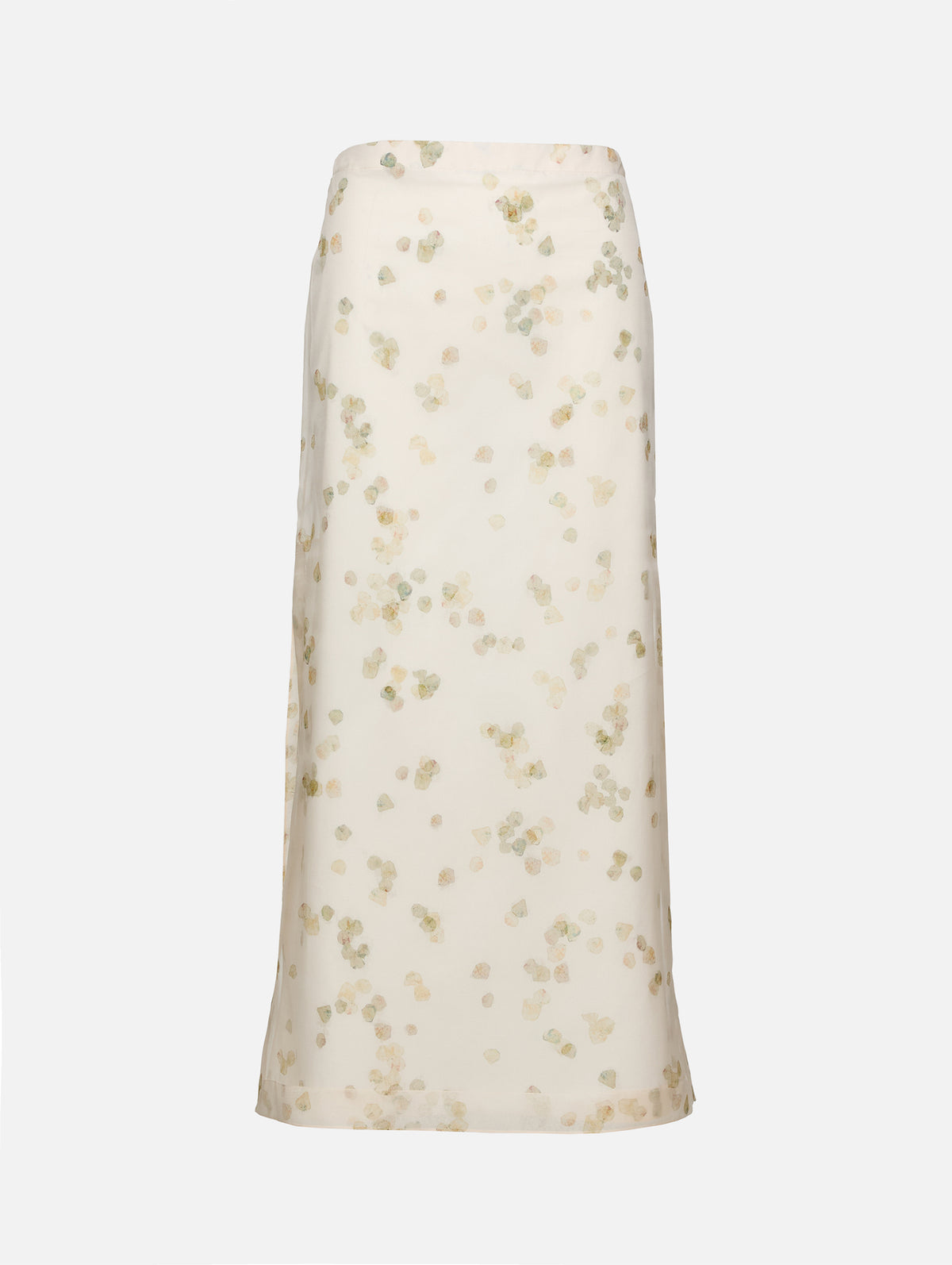 Linnie Skirt,ALTUZARRA,IVORY PETALS,Image 1