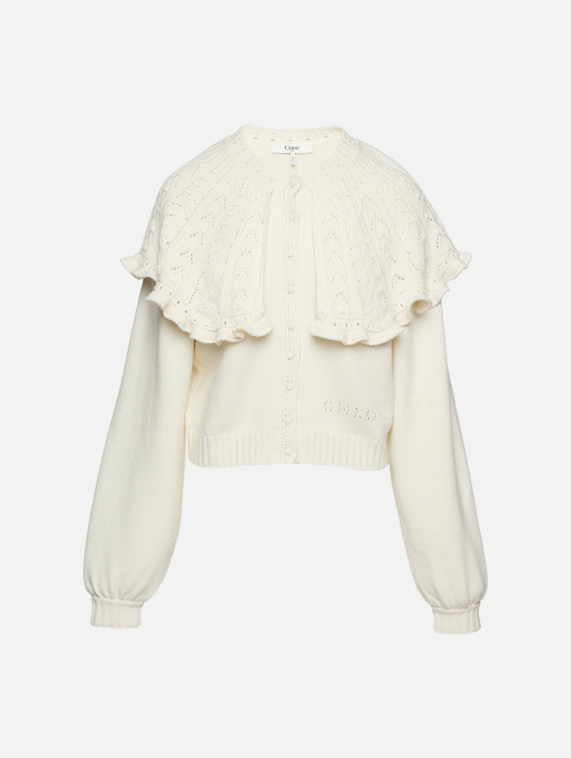 Pointelle Sweater | CHLOÉ