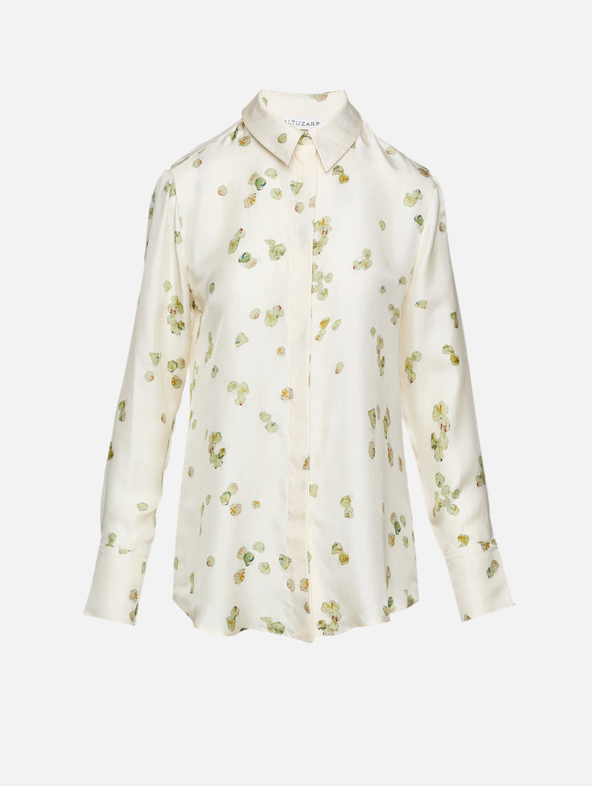 Chika Top,ALTUZARRA,IVORY ALLOVER PETALS,Image 1