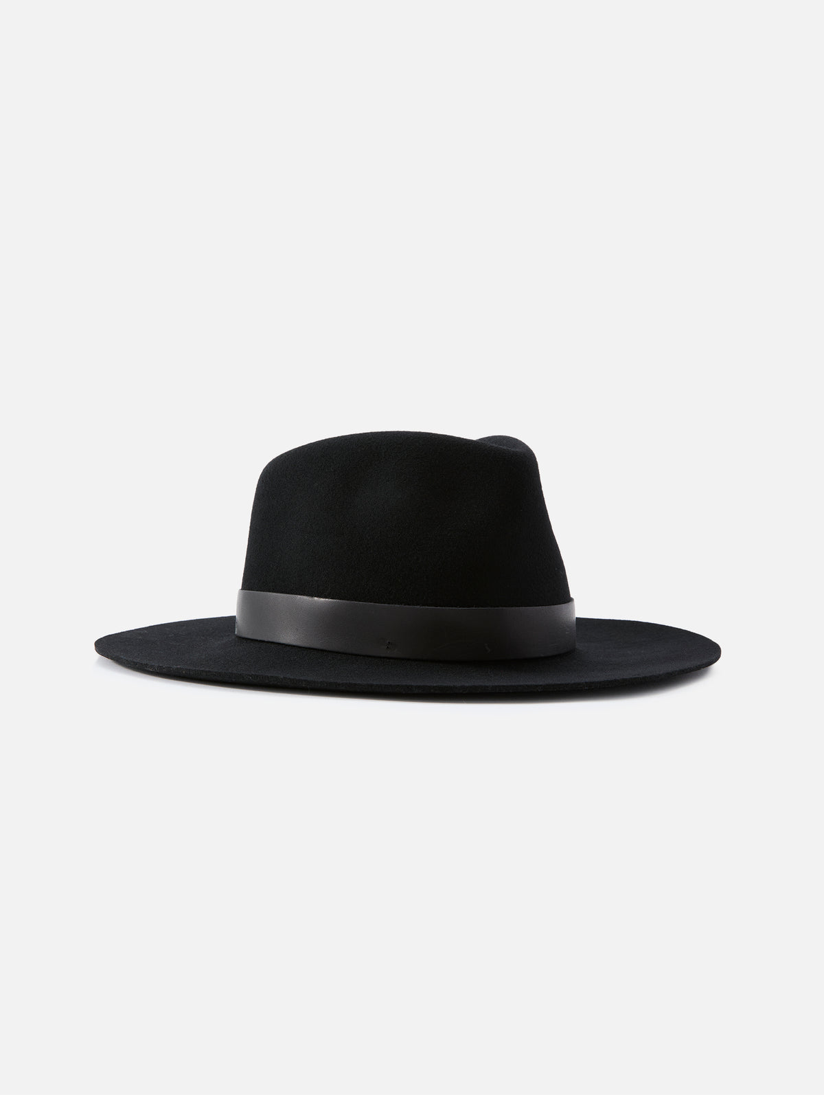 Ross Fedora,JANESSA LEONE,BLACK,Image 1