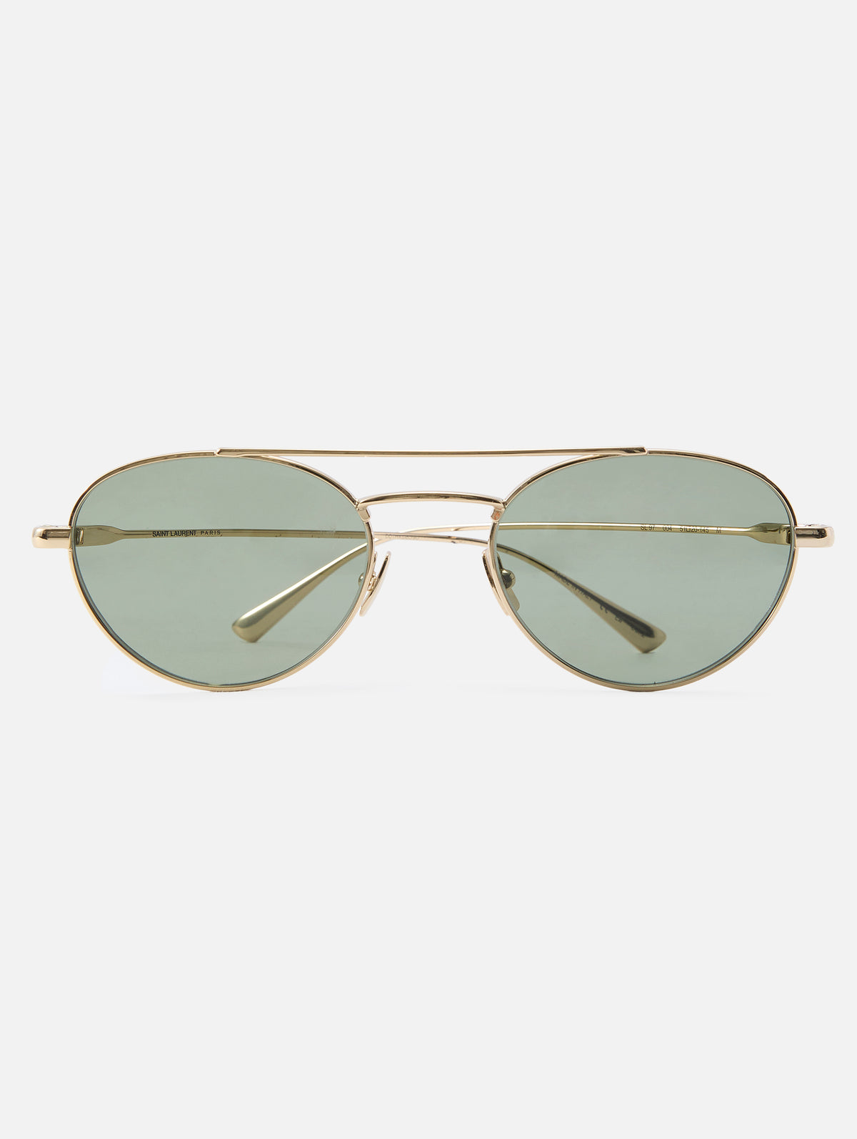 97 Sunglasses,KERING EYE- SAINT LAURENT,GOLD,Image 1