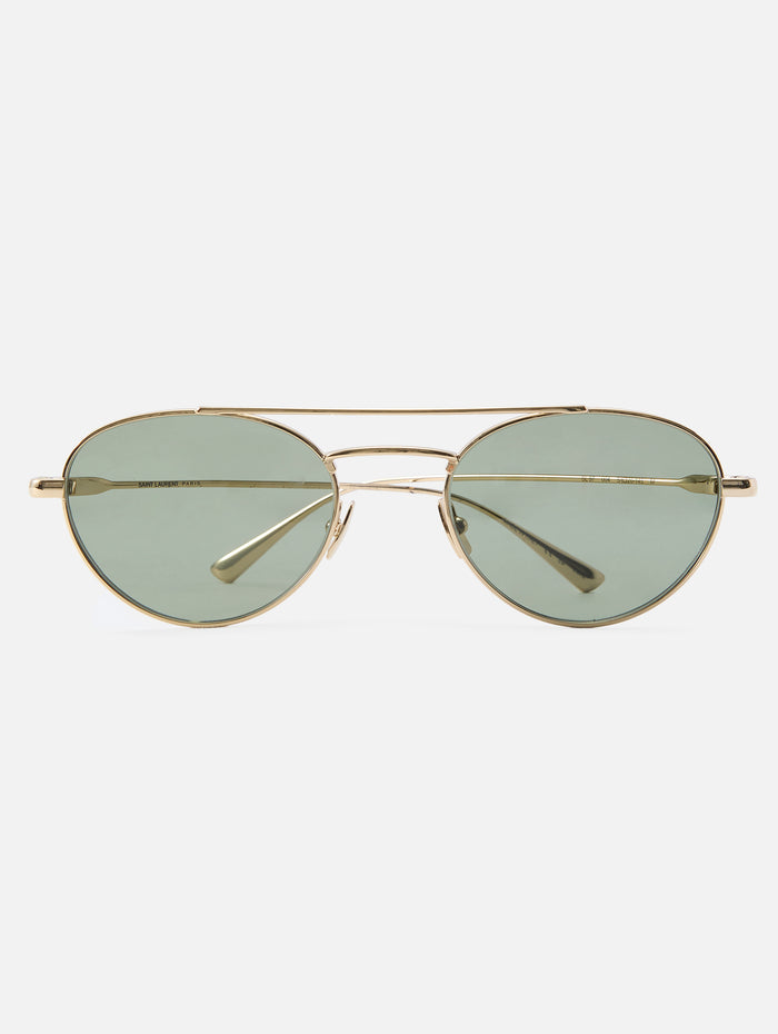 97 Sunglasses,KERING EYE- SAINT LAURENT,GOLD,Image 1