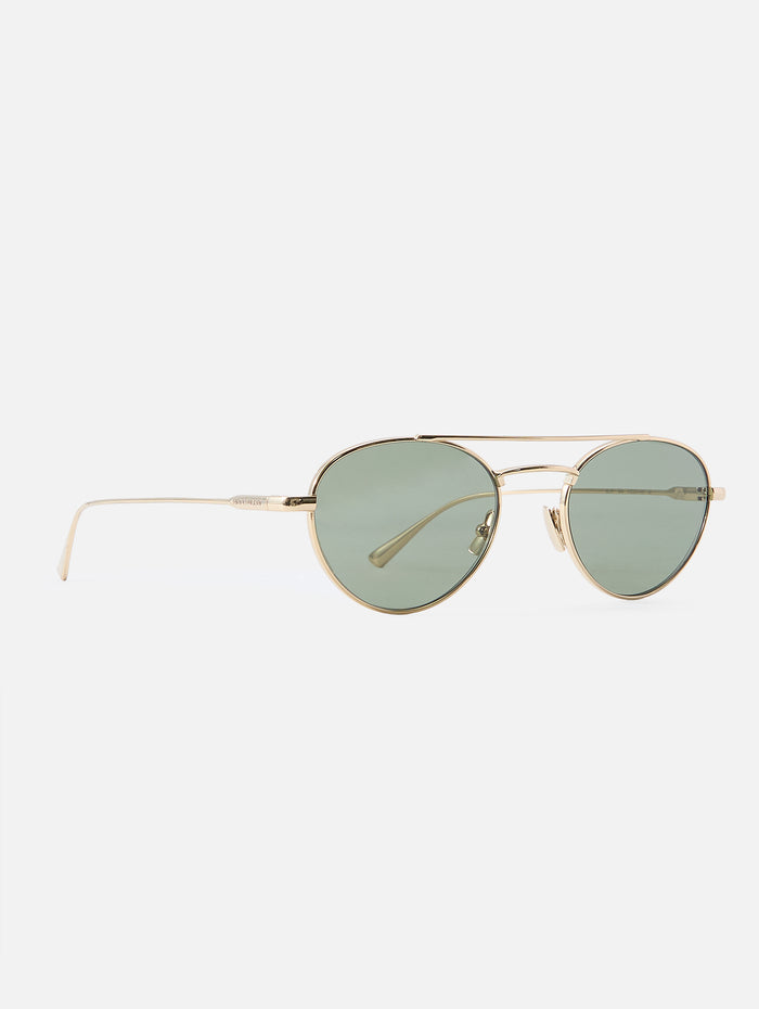 97 Sunglasses,KERING EYE- SAINT LAURENT,GOLD,Image 1