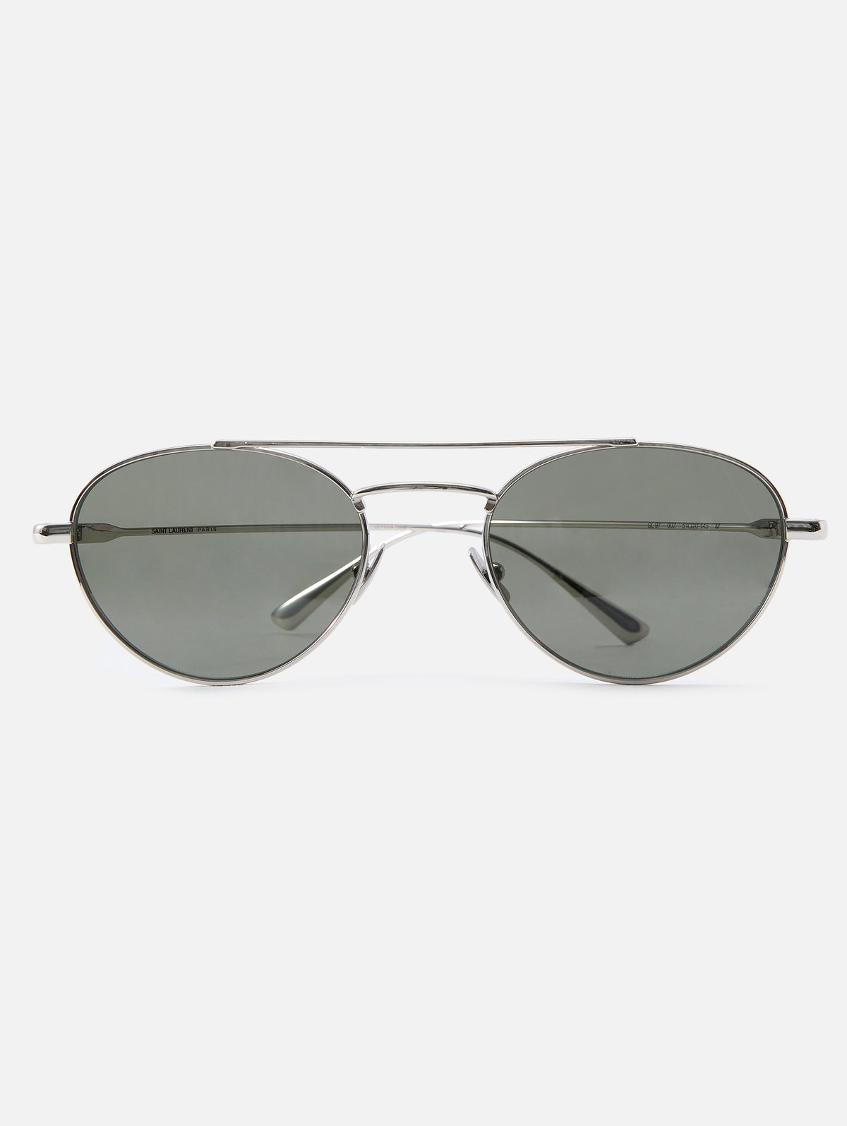 97 Sunglasses,KERING EYE- SAINT LAURENT,SILVER,Image 1