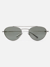 97 Sunglasses,KERING EYE- SAINT LAURENT,SILVER,Image 1