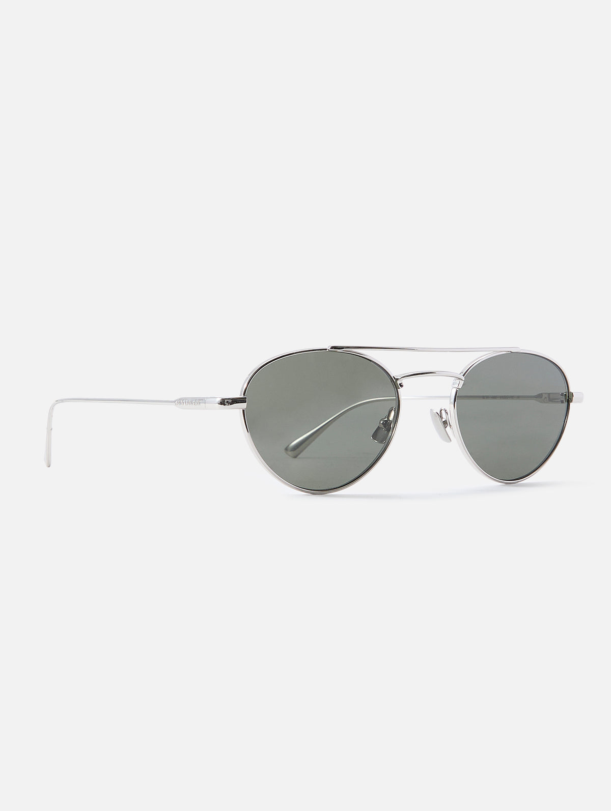 97 Sunglasses,KERING EYE- SAINT LAURENT,SILVER,Image 2