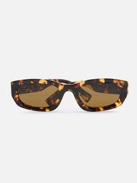 B04S Sunglasses,MIU MIU EYEWEAR,HAVANA HONEY,Image 1