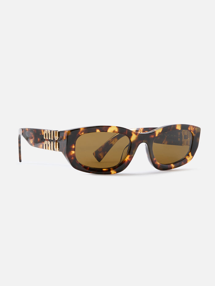 B04S Sunglasses,MIU MIU EYEWEAR,HAVANA HONEY,Image 1