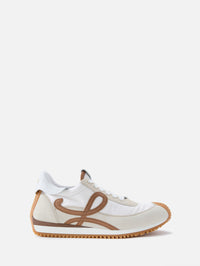 Flow Runner 2.0 Sneaker,LOEWE,CHOCOLATE/ALMOST OPTIC,Image 1
