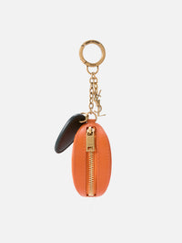 Orange Key Chain,SAINT LAURENT,ORANGE GREEN,Image 2