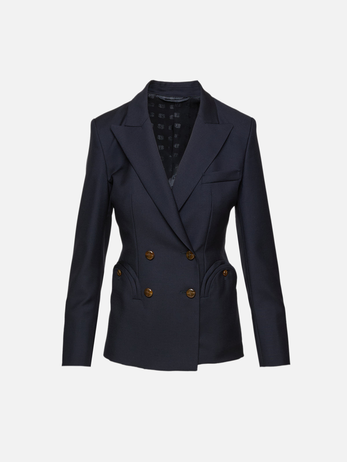First Class Charmer Blazer,BLAZÉ MILANO,NAVY,Image 1