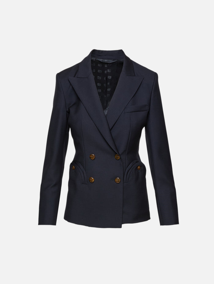 First Class Charmer Blazer,BLAZÉ MILANO,NAVY,Image 1