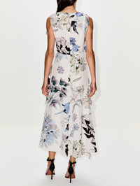 Carrol Dress,ALTUZARRA,IVORY FLOWER,Image 4