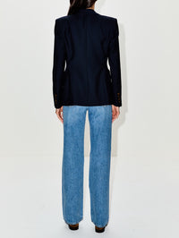 First Class Charmer Blazer,BLAZÉ MILANO,NAVY,Image 3