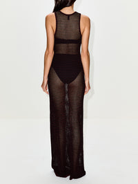 Asher Maxi Dress,BOND-EYE,CAROB/BLACK,Image 4