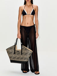 Riley Pant,BOND-EYE,BLACK MESH,Image 2