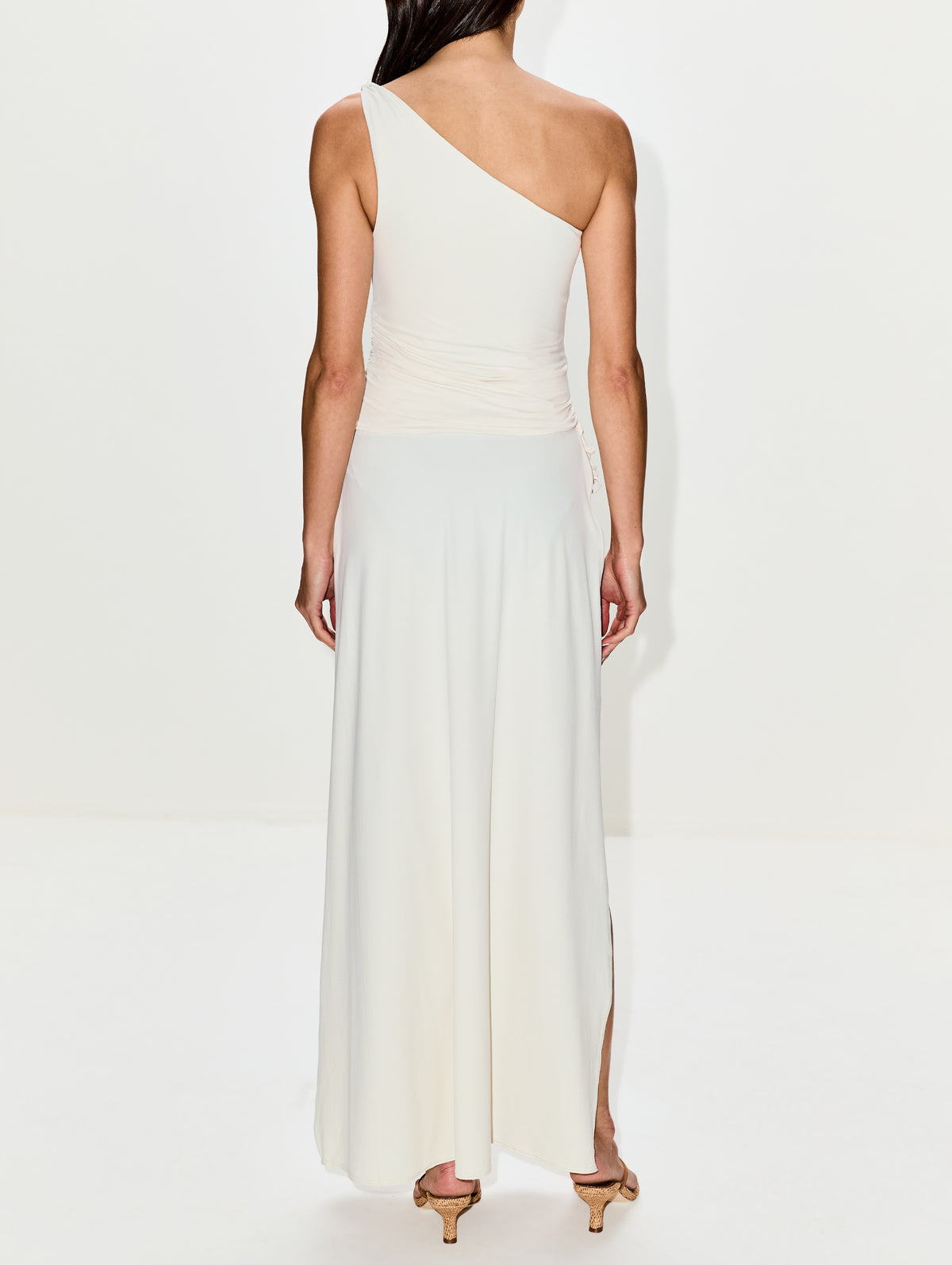 Wynn Maxi Skirt,BOND-EYE,COCONUT BARE,Image 4