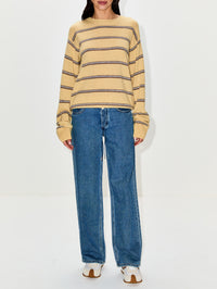 Flow Runner 2.0 Sneaker,LOEWE,CHOCOLATE/ALMOST OPTIC,Image 3