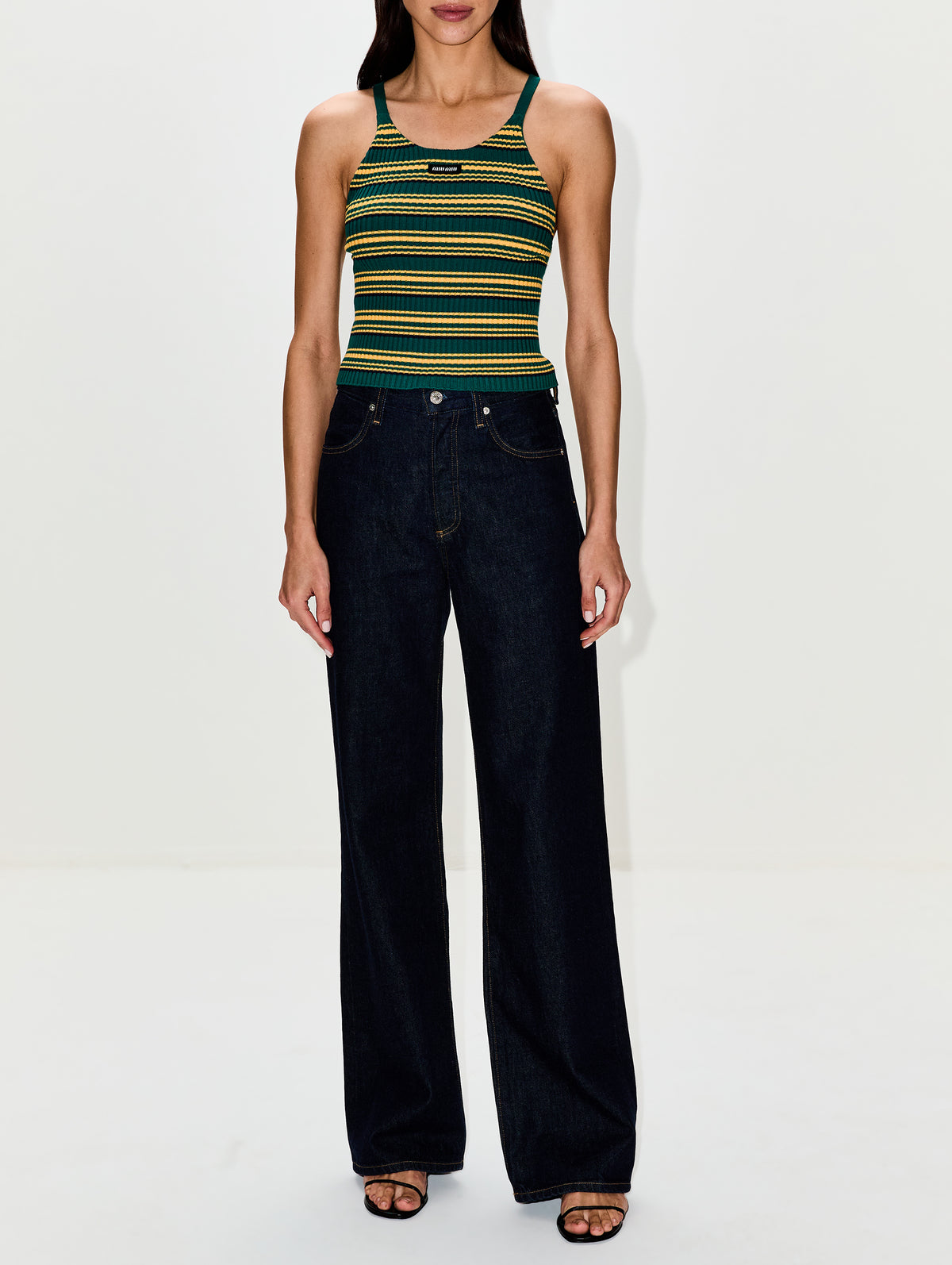 Crochet Top,MIU MIU,BOTTLE,Image 2