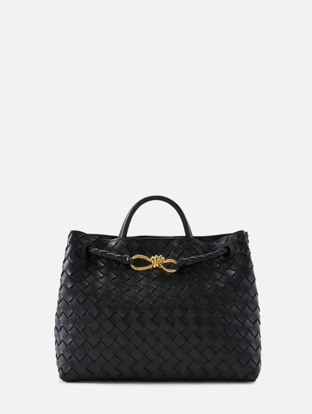 Medium Andiamo Bag | BOTTEGA VENETA | elysewalker
