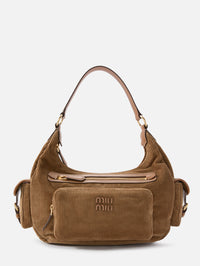 Pocket Shoulder Bag,MIU MIU,CANNELLA,Image 1